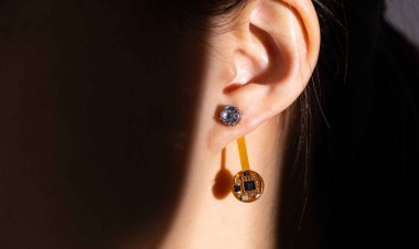 في أبتكار جديد تطلقة جامعة واشنطن: أقراط ذكية (Smart Earring) لمراقبة وظائف الجسم
