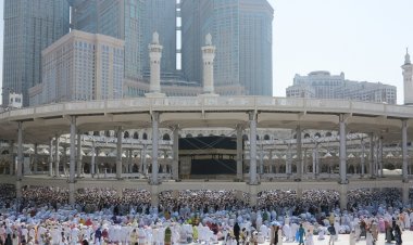 حج صحي في ظل الطقس الحار