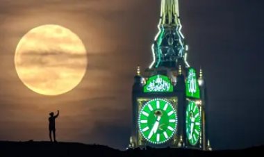 سلسلة ثروة طبيعية خفية : سـمـاء مكـه