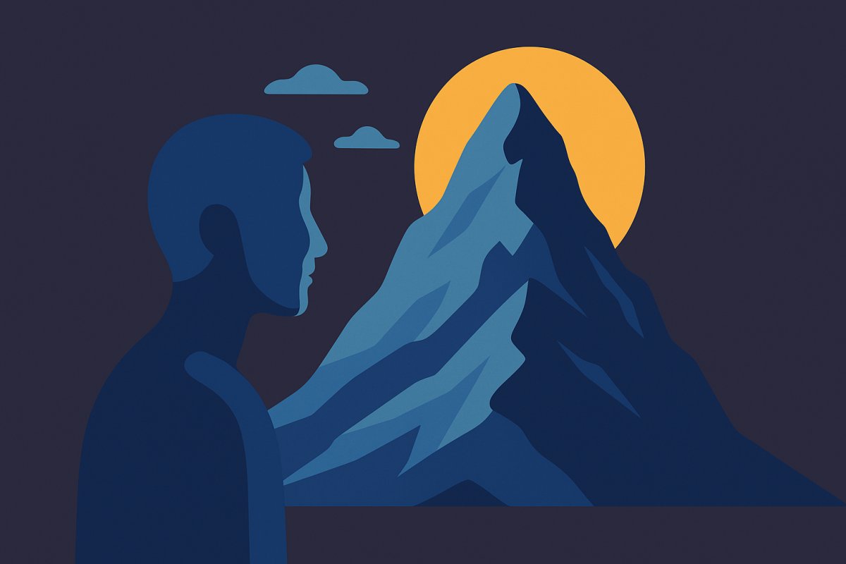 مراجعة كتاب The Mountain Is You: كيف تتحول من جبل يعطلك إلى طريق يُحررك