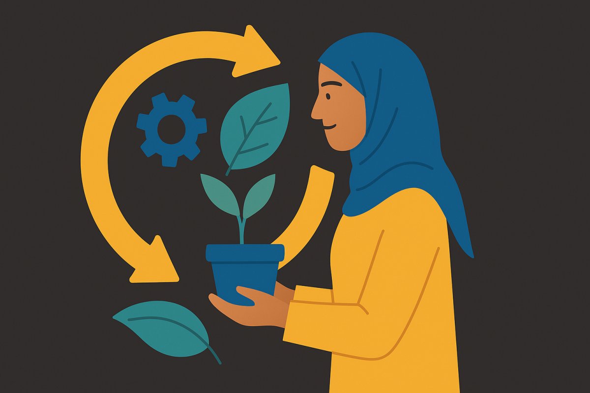 الاقتصاد الدائري وريادة الأعمال النسائية في السعودية: نحو اقتصاد أخضر ومستدام