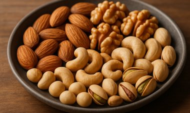 المكسرات: كنوز غذائية