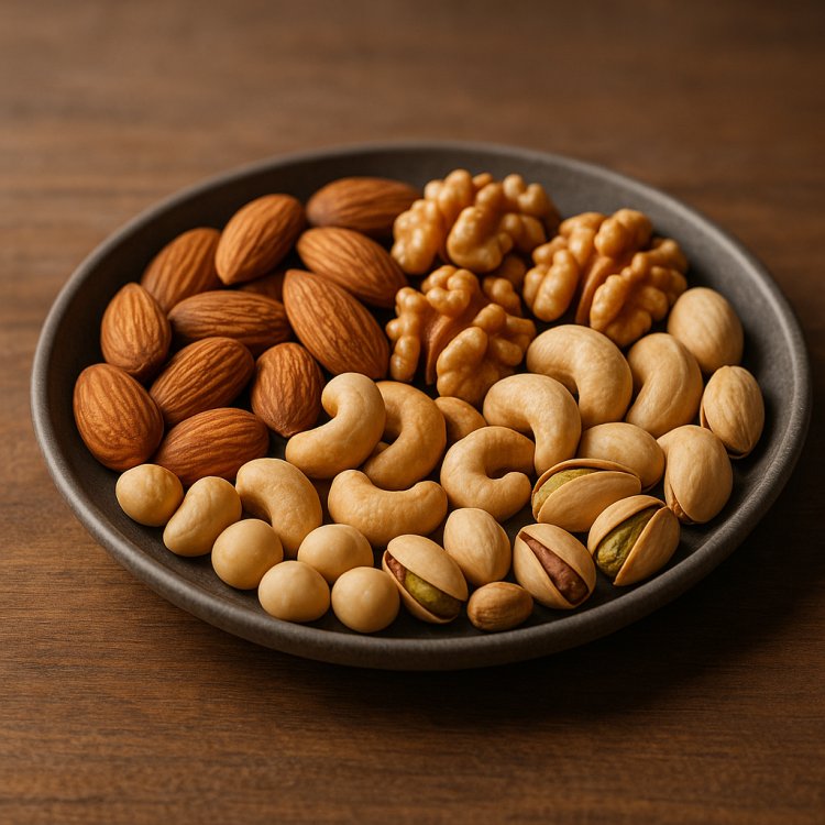 المكسرات: كنوز غذائية