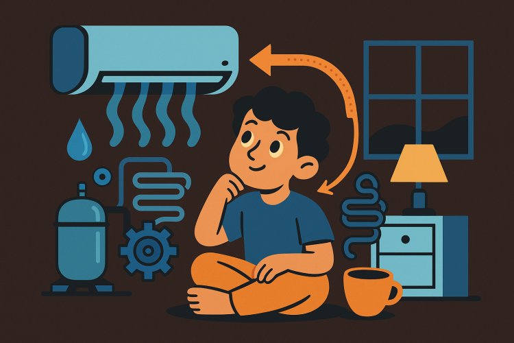 كيف يبردنا المكيّف في الصيف الحار؟