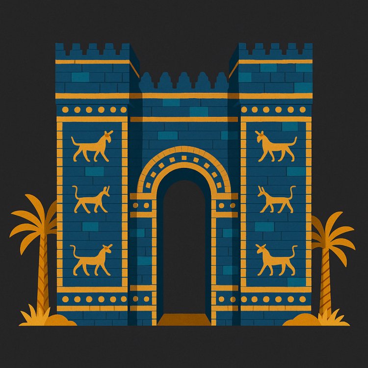 رحلة الحضارة البابلية