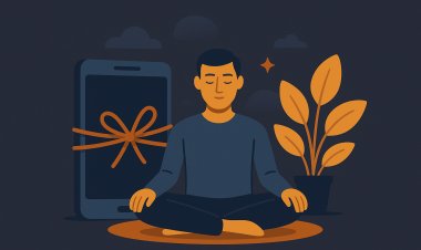 تأثير العزلة الرقمية على الدماغ — كيف يعيد الصمت الرقمي تشكيل صحتك النفسية؟