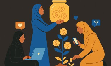 التمويل الجماعي ودعم المشاريع النسائية في السعودية: عندما يلتقي الابتكار بالتضامن