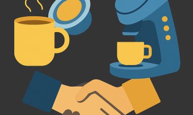 قصة شراكة استراتيجية ملهمة غيّرت مفهوم القهوة المنزلية إلى الأبد الشراكة بين (Philips) و (Douwe Egberts)