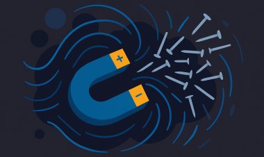 كيف يجذب المغناطيس الأشياء؟