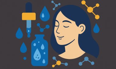 حمض الهيالورونيك: سر الترطيب العميق وفوائده للبشرة