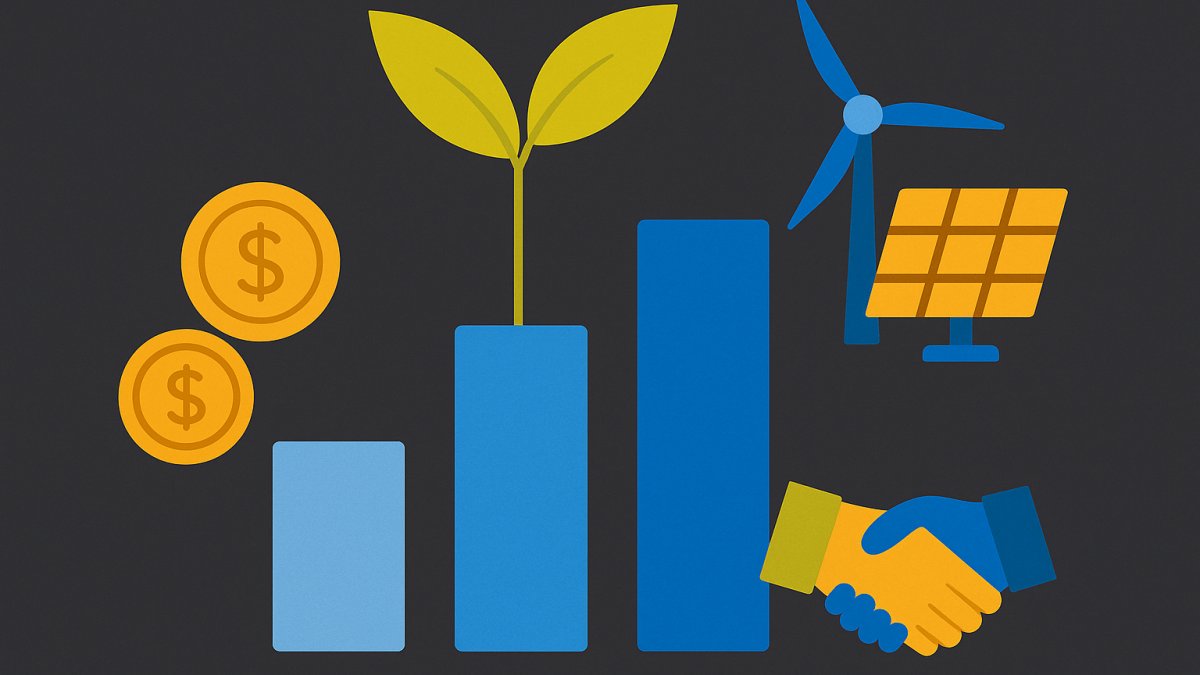 التمويل المستدام والاقتصاد الأخضر: نهج متكامل للنمو والعدالة البيئية