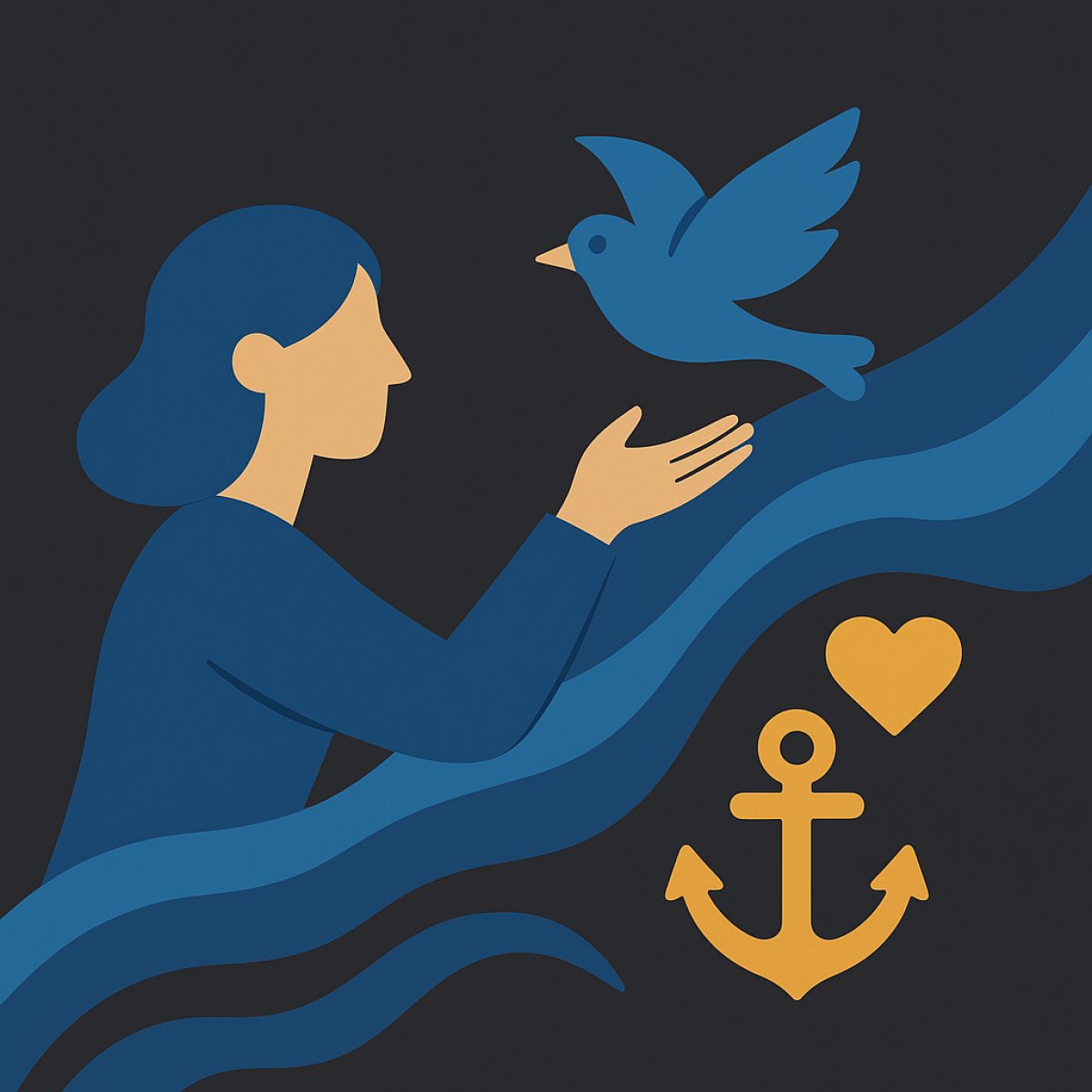 العلاج بالقبول والالتزام: تحرير الذات عبر العيش وفق القيم