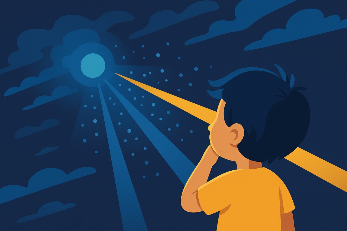 لماذا تكون السماء زرقاء؟