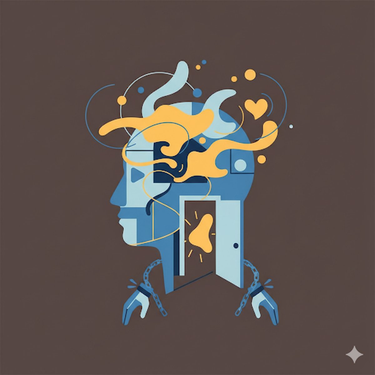 الرجل والعاطفة: صحوة الوعي الذكوري وسبر أعماق الصحة النفسية