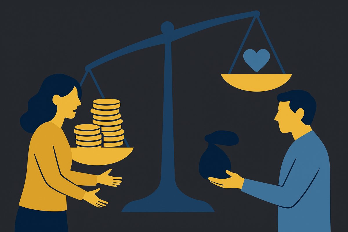 الاستحقاق العالي لدى المرأة مقابل ضعف القيمة التي تقدمها في العلاقة والنهاية المؤلمة