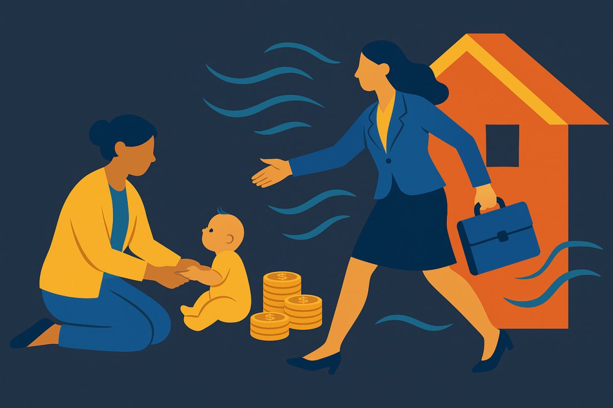 كيف تخلت المرأة العاملة عن دورها في المنزل وتطلب من الزوج تعويض دورها