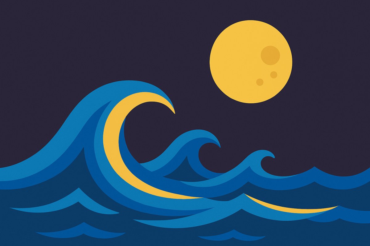 كيف يحدث المد والجزر؟ سر حركة مياه البحار