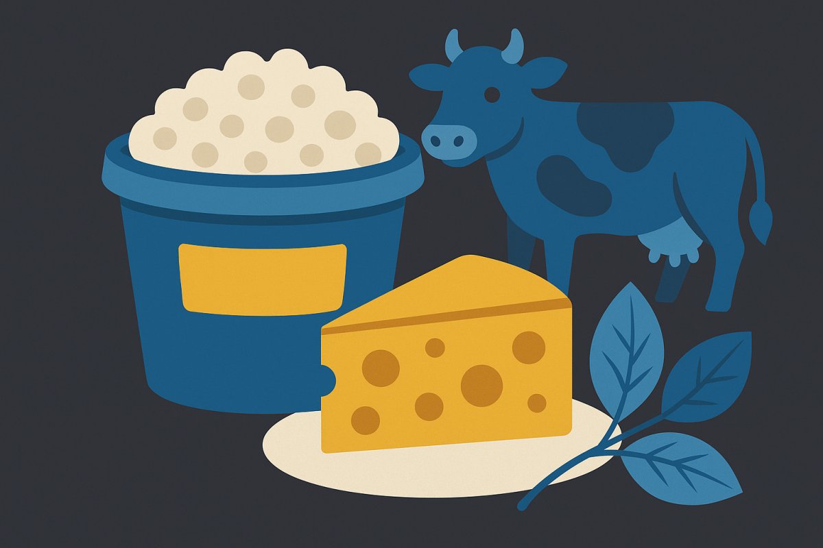 جبن القريش لخسارة الوزن وبناء العضلات — لماذا ينصح به اخصائي التغذية؟