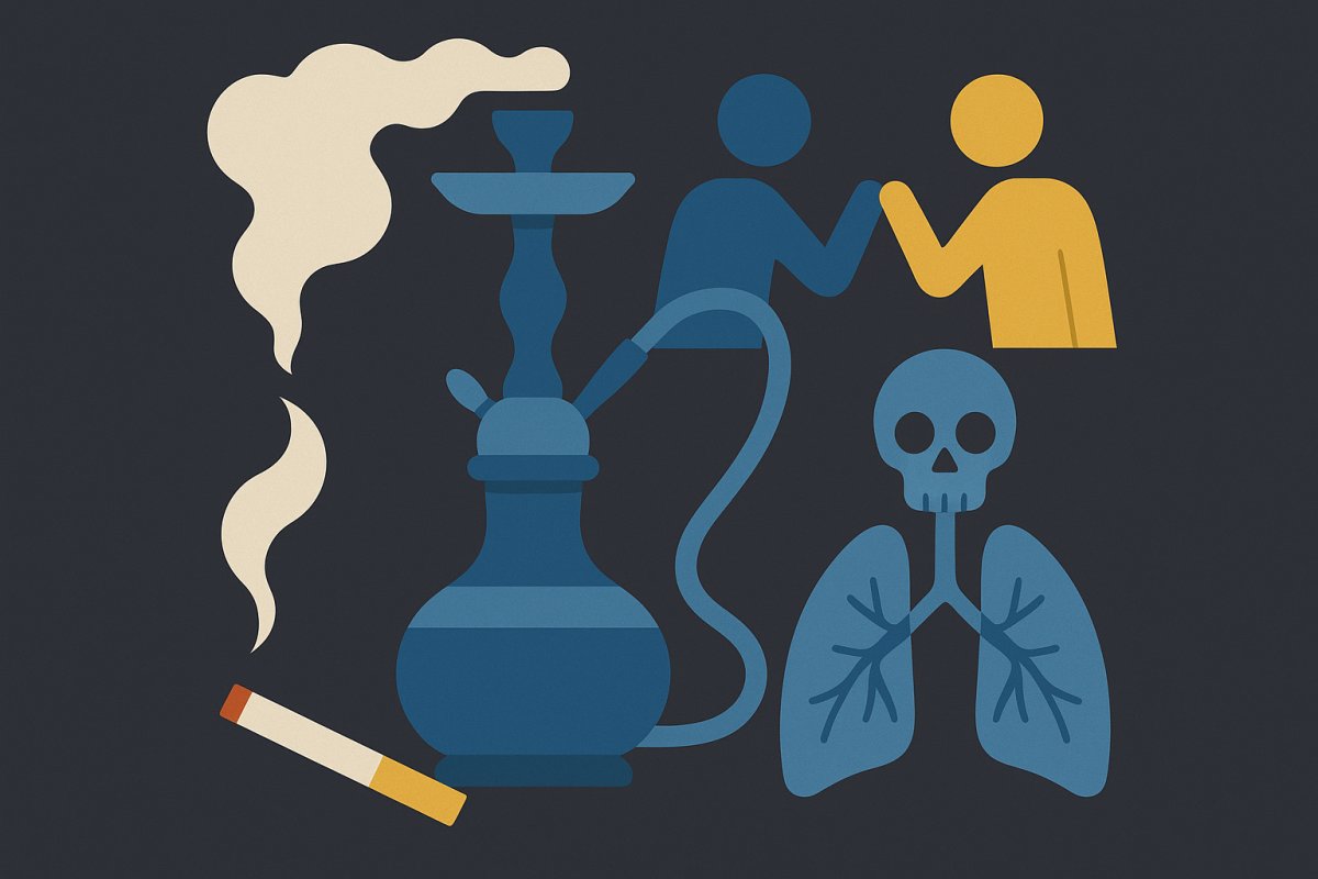 الشيشة والأرجيلة: خدعة الدخان المغلف بالماء وتضليل الشركات