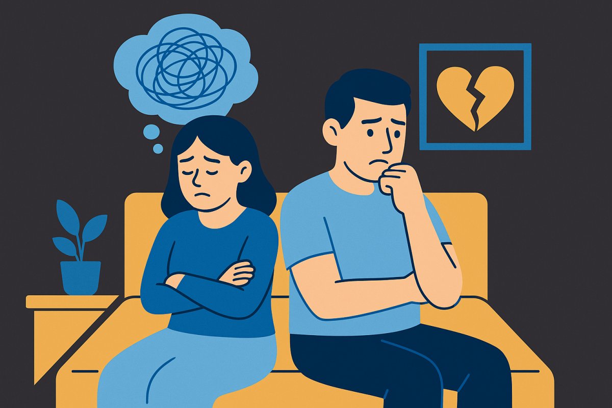 الأسباب الخفية وراء انخفاض الرغبة الجنسية بين الزوجين