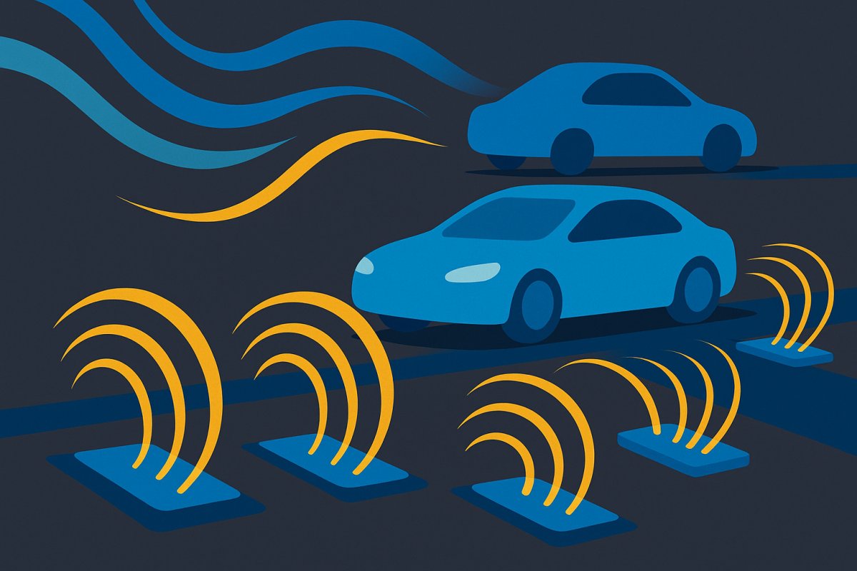 الطرق الكهربائية اللاسلكية: ثورة في شحن السيارات أثناء السير