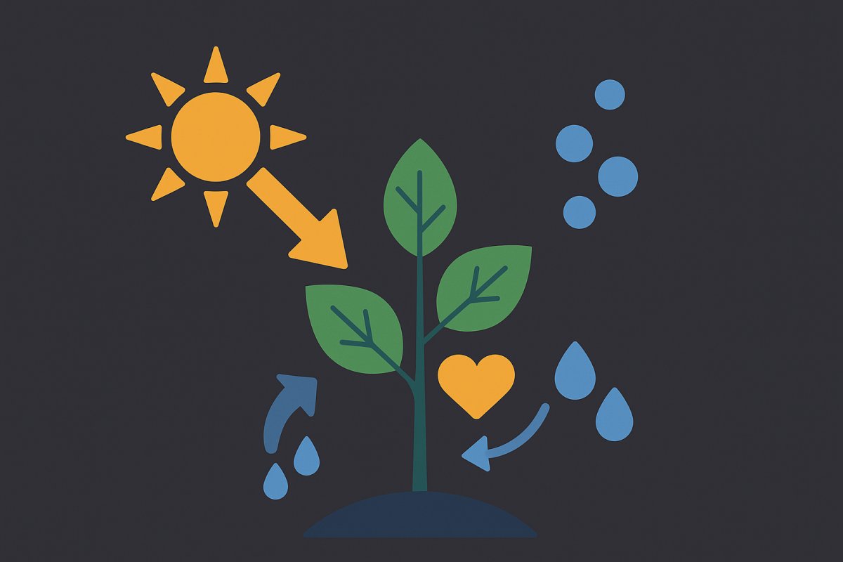 كيف تصنع النباتات غذاءها؟