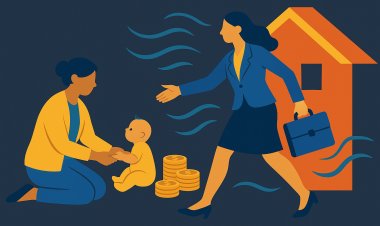 كيف تخلت المرأة العاملة عن دورها في المنزل وتطلب من الزوج تعويض دورها