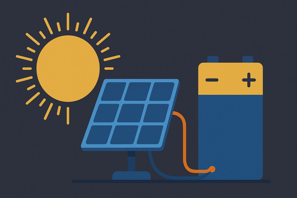 كيف تحول الخلايا الشمسية ضوء الشمس إلى كهرباء؟