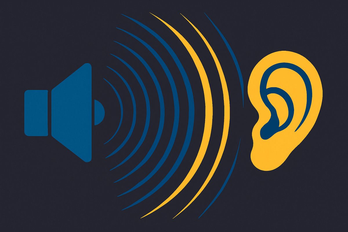 كيف تنتقل الموجات الصوتية وكيف نسمعها؟