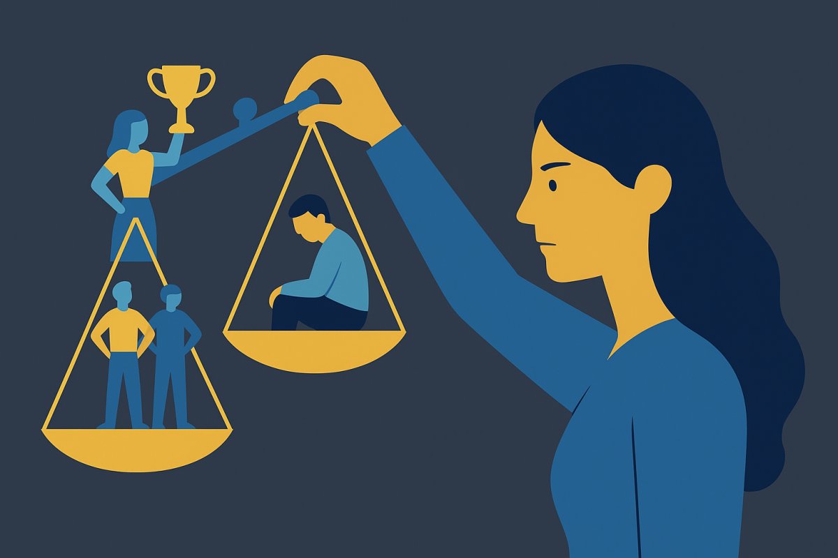 المقارنة بين شريك حياتك والآخرين تدمر العلاقة وتظلم الرجل