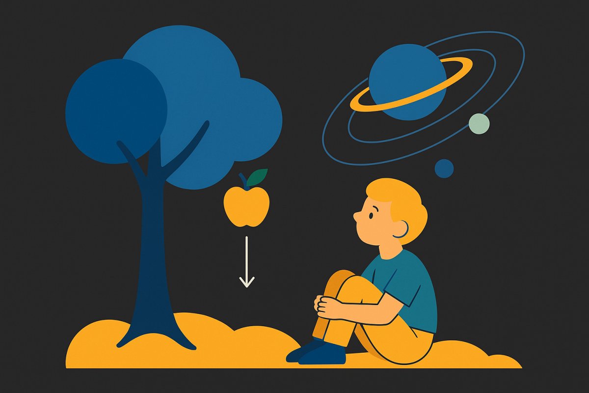 كيف تعمل الجاذبية ولماذا لا نطير في الهواء؟