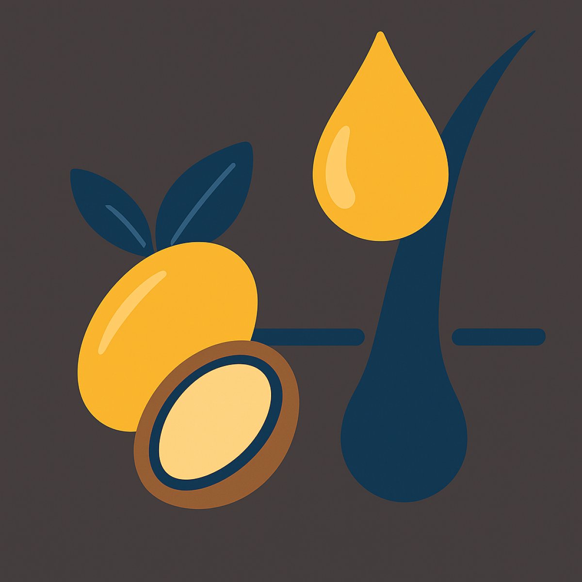 زيت الأرغان: سر تغذية الشعر ولمعانه الطبيعي