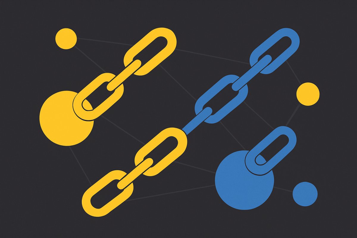 التقارب بين السلاسل: مستقبل التمويل اللامركزي