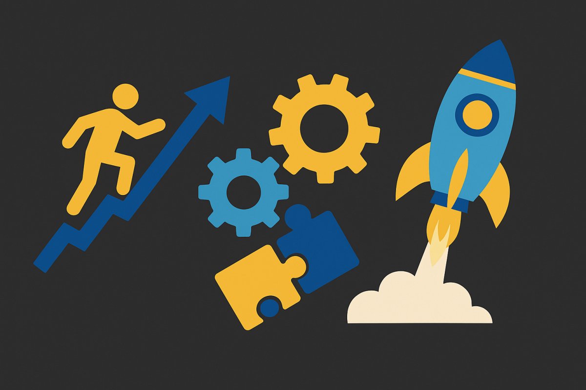 رحلة الجرأة والتنمية: مدخل إلى ريادة الأعمال