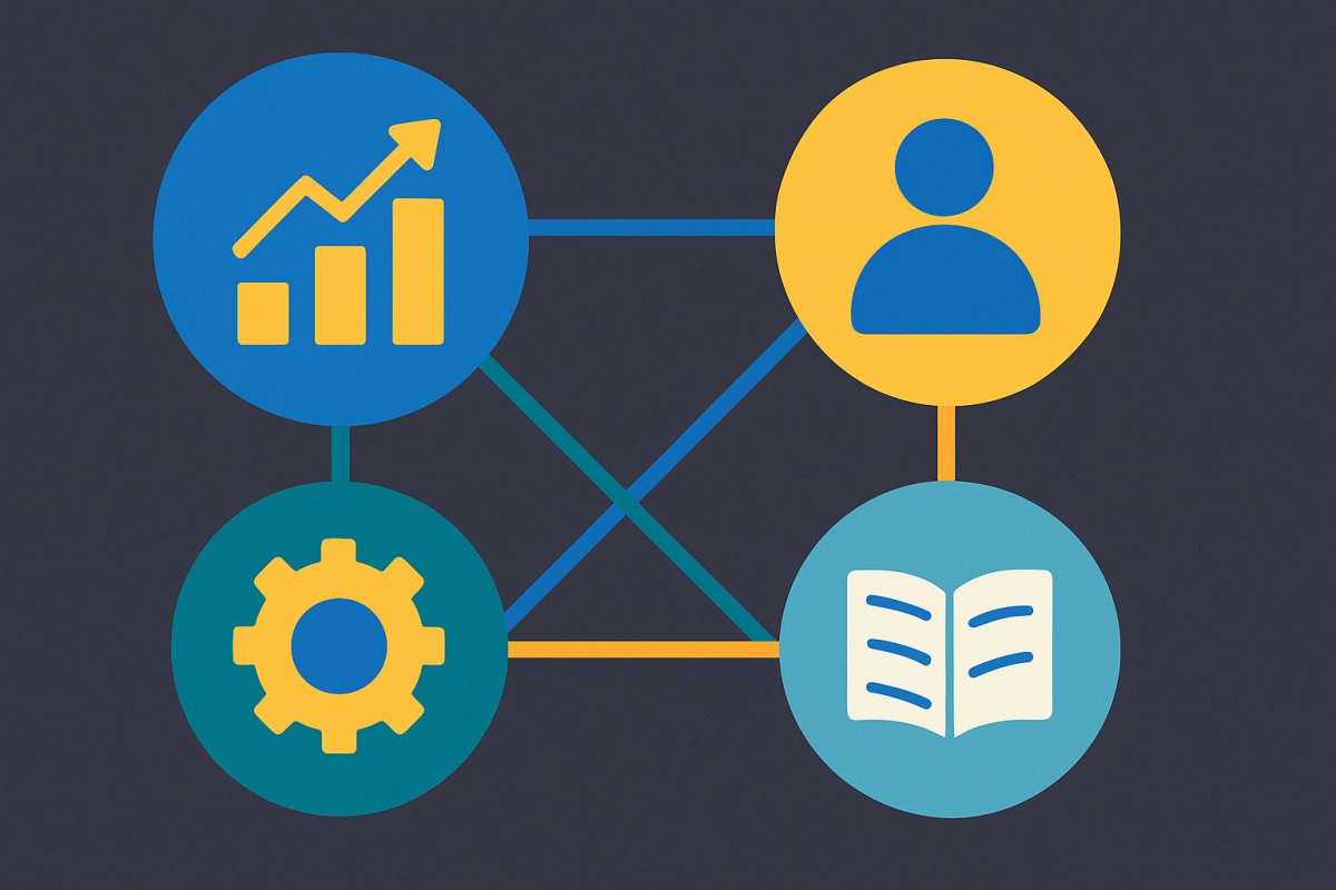 اللوحة المتوازنة: أداة لصياغة رؤية استراتيجية وإدارة الأداء