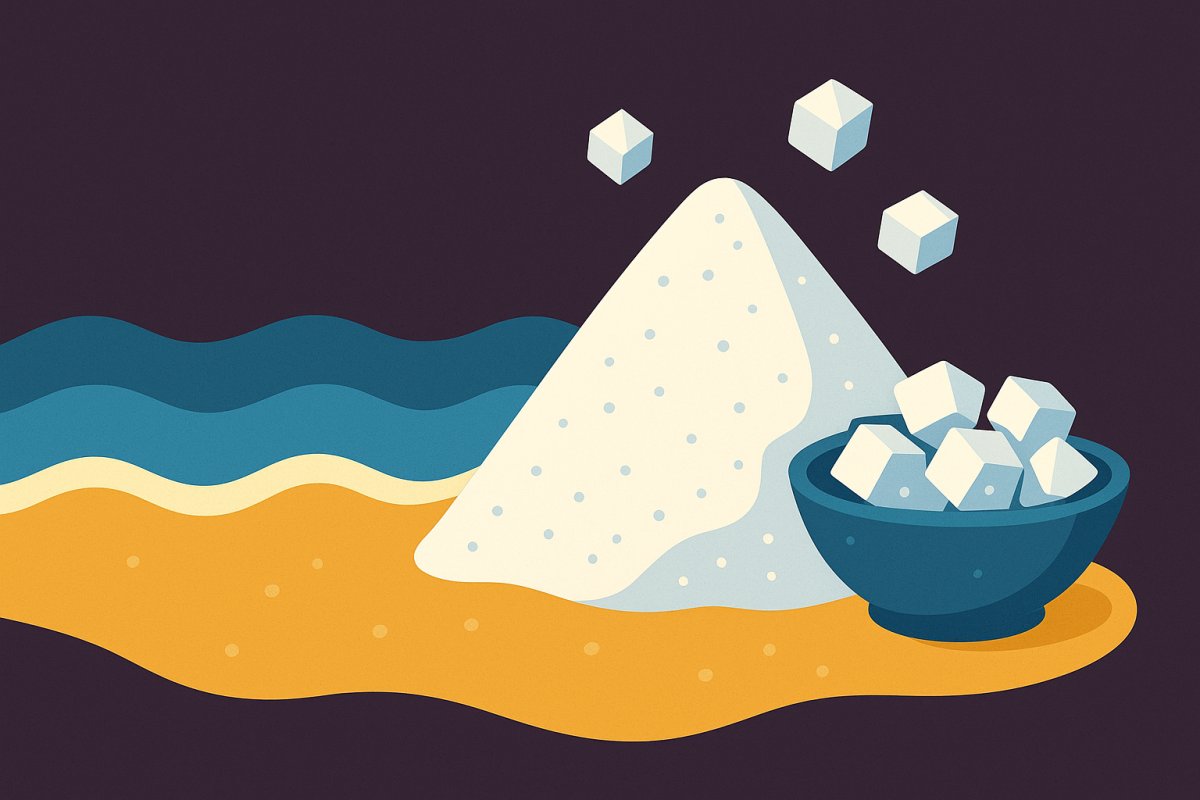 لماذا البحر مالح؟ رحلة عبر الأملاح والمحيطات