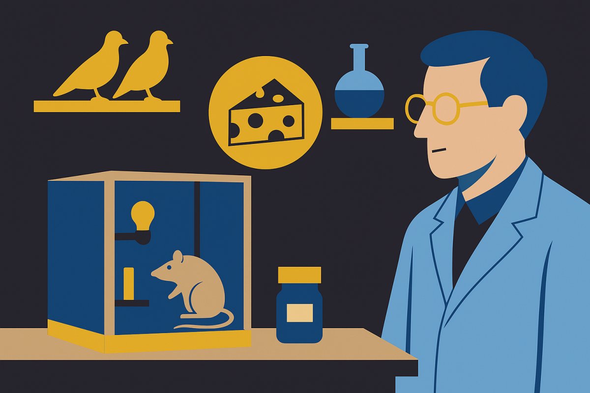 ب. ف. سكينر: السلوك والتكييف الإجرائي