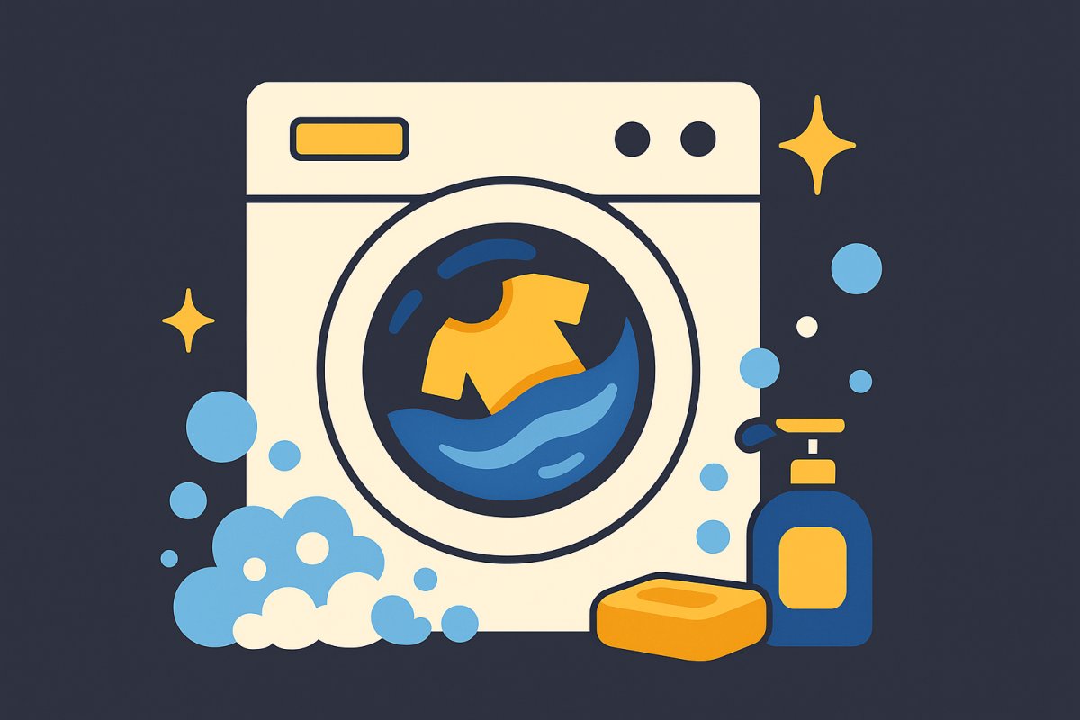 كيف يعمل منظف الملابس لإزالة البقع؟ دليل الطفل الفضولي لفهم كيمياء التنظيف