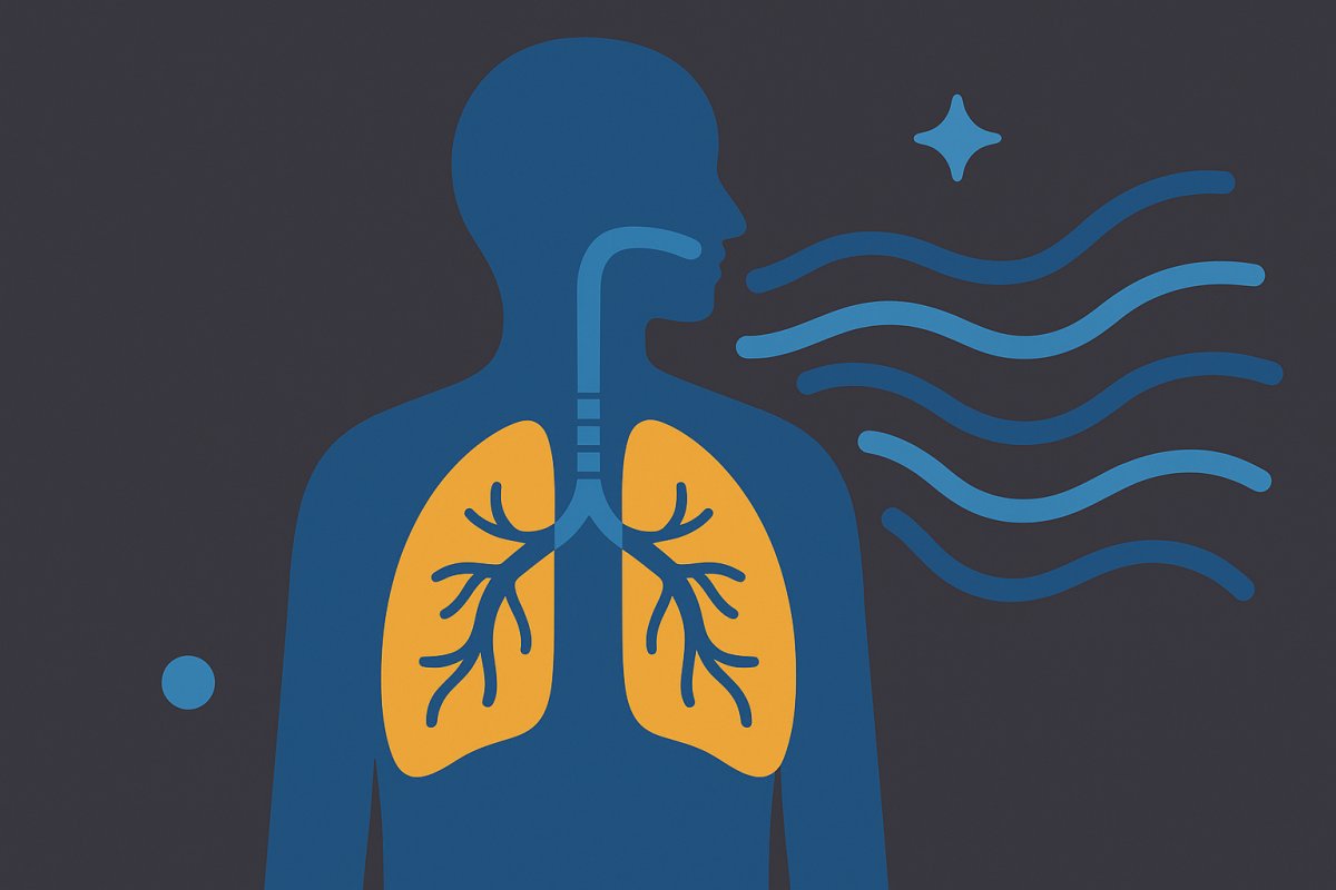 كيف يعمل الجهاز التنفسي وماهي مكوناته