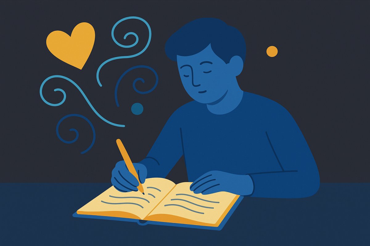 الكتابة التعبيرية كعلاج: كيف تفتح السرد الشخصي أبواب التعافي من الصدمات النفسية