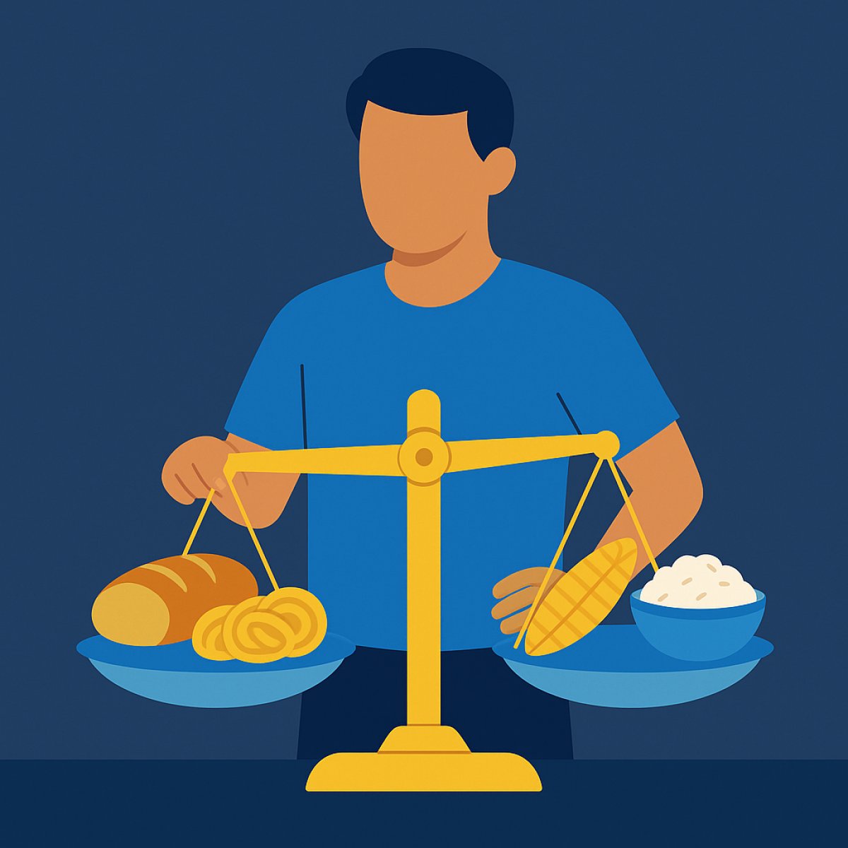 النظام منخفض الكربوهيدرات أم النظام المتوازن: أيهما أفضل لإنقاص الوزن وصحة القلب؟