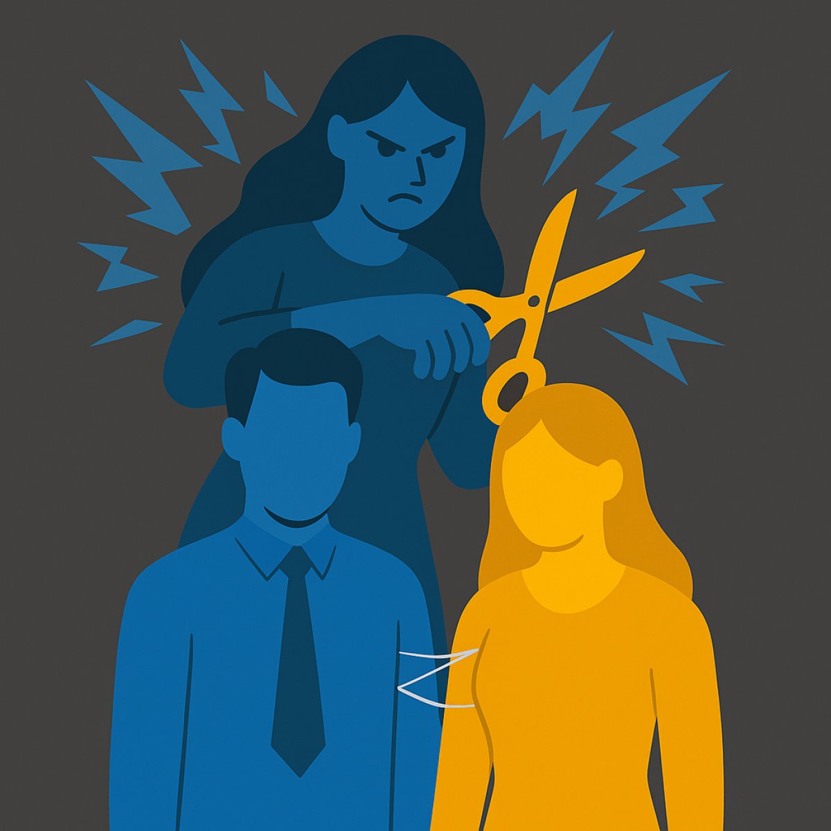 لماذا تسعى بعض النساء لإفساد العلاقات الزوجية لقريباتها وصديقاتها؟