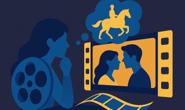 تأثير الأفلام الرومانسية على نظرة المرأة للرجل: بين الحلم والواقع