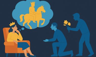 متلازمة الفارس الأبيض: حين يتحول الرجل المثالي إلى وهم يدمر العلاقات