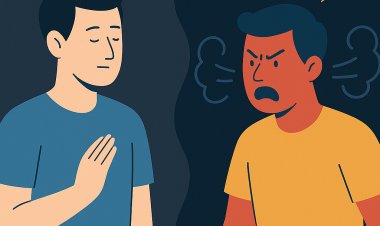 الغضب جنون مؤقت وتهاون بالنفس