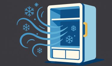 كيف تعمل الثلاجة في الحفاظ على برودة الطعام؟