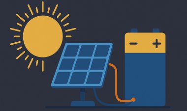 كيف تحول الخلايا الشمسية ضوء الشمس إلى كهرباء؟