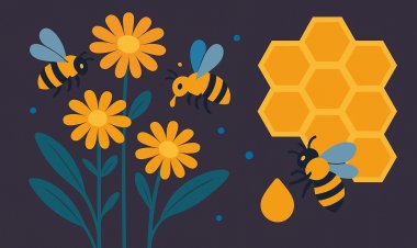 كيف يصنع النحل العسل؟ رحلة في عالم النحل المدهش