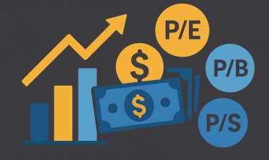 المضاعفات المالية: فهم نسب السعر إلى الأرباح والقيمة الدفترية والمبيعات لتقييم الأسهم