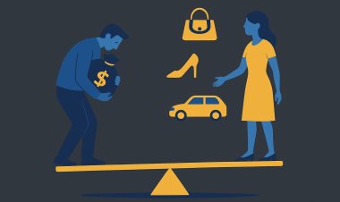 حين تصبح العلاقة صفقة: متطلبات المرأة المادية مقابل قيمتها الحقيقية